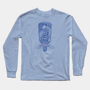 PASSION OCEAN Long Sleeve T-Shirt